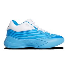 adidas Dame X - Boys' Grade School Blue Burst/Ftwr White/Lucid Ray Blue