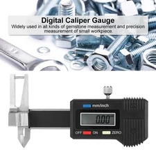 Micro Electronic Digital Display Triple Use Ruler Thickness Measuring Caliper