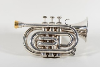 Q79L20 Jupiter K.H.S. Musical B Taschentrompete mit Yamaha 11B4 GP Mundstück