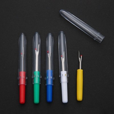 100Pcs Stitch Ripper Handle Thread Seam Ripper Cutter Remover Sewing Craft Tool