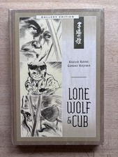 Lone Wolf and Cub - Gallery Edition - Kazuo Koike - Hardcover - Manga -Neu & OVP