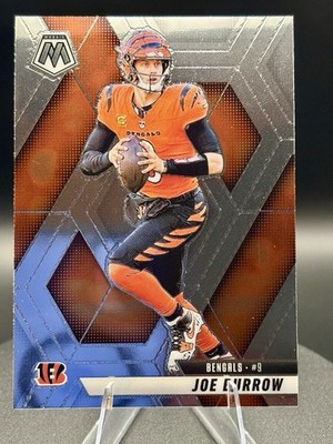 2025 Panini Mosaic Football Joe Burrow #97 Cincinnati Bengals | eBay