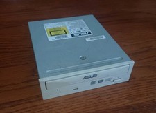 MASTERIZZATORE INTERNO ASUS PATA IDE NERO LETTORE CD DVD PC  