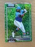 2026 Topps Series 1 Easter Holiday Green Foil Yanquiel Fernandez #116 RC