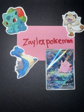 Pokémon Lillie's Clefairy Ex Special Illustration Rare Holo 184/159 Sv09