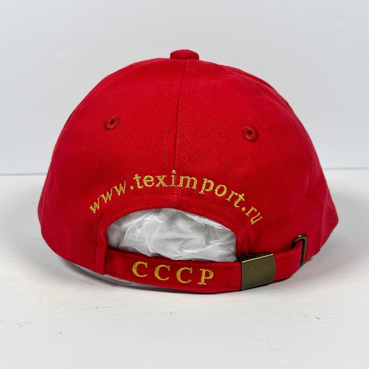 URSS オーダーキャップ Soviet Union CCCP Russia USSR Embroidered Baseball Hat Strapback