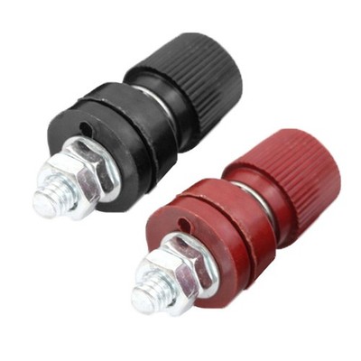 High Quality Terminal Kit Audio Binding Post Connector 1pcs Male Screw Type 6MM