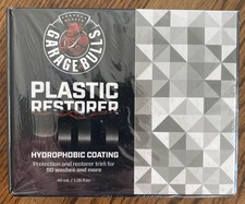 Plastic Restorer Hydrophobic Trim Coating 30 ML New Sealed
