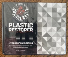 Plastic Restorer & Hydrophobic Trim Coating 30 ML New Sealed