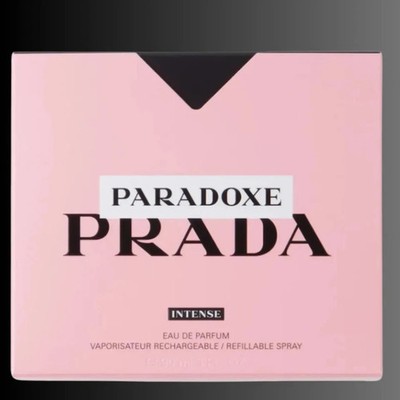 prada paradoxe eau de parfum oz new intense women spray perfume ml