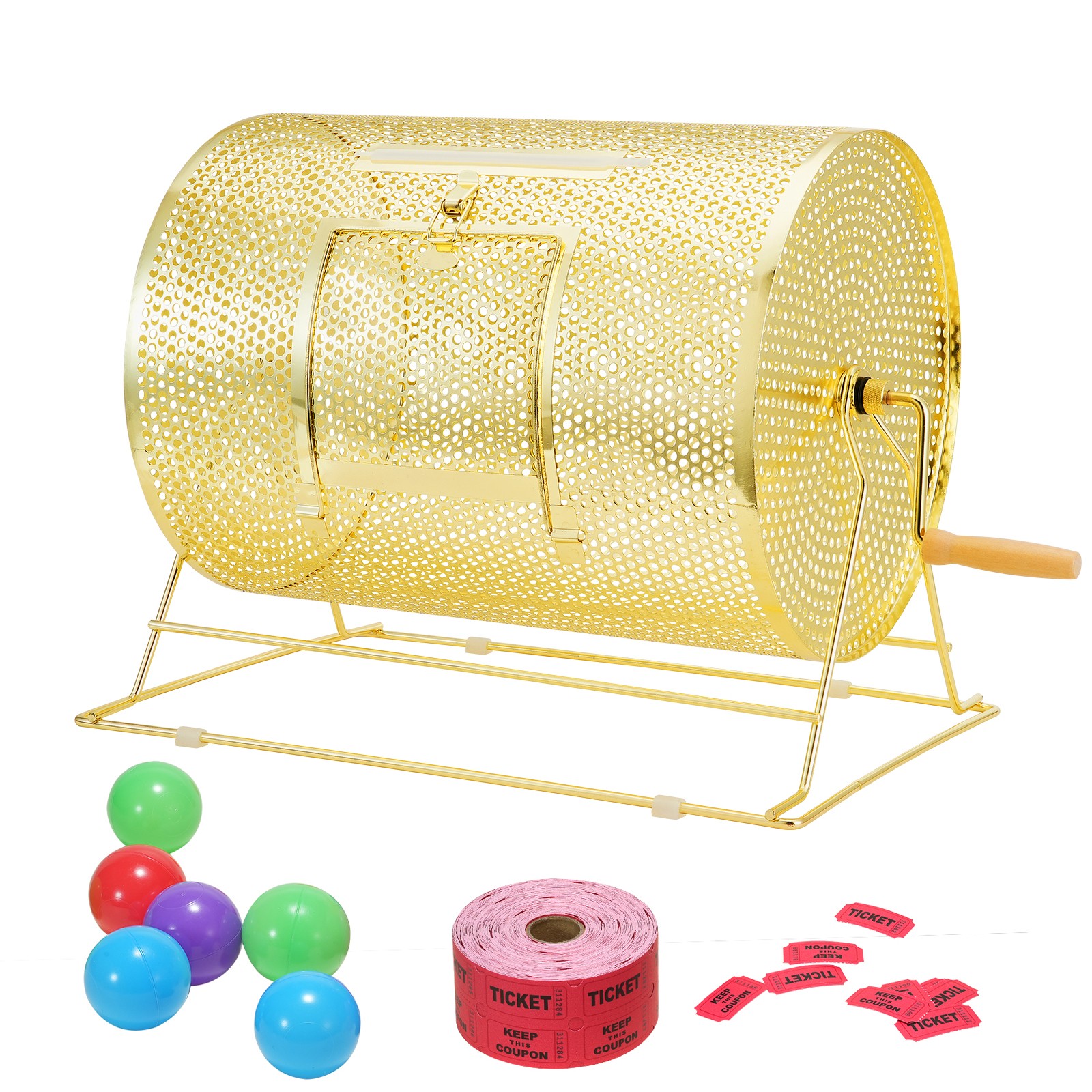 Evitez les triches avec ce tambour de loterie loto transparent