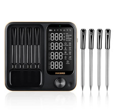 INKBIRD Wireless Meat Thermometer BBQ Grill Food Cooking 5G WiFi Bluetooth 5.4v