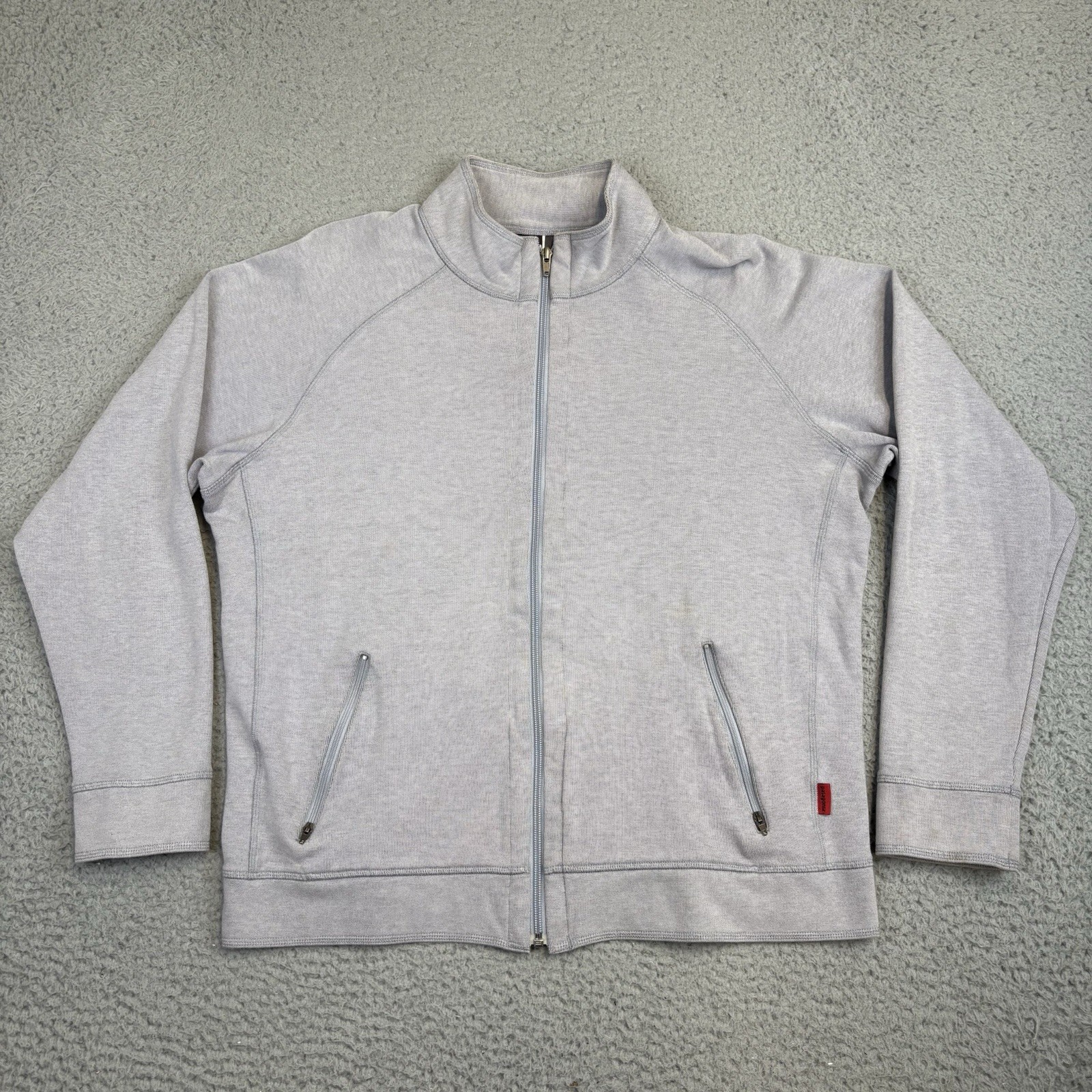 Patagonia Prefontaine Jacket Men’s Large Full Zip Mock Neck Long Sleeve Hiking