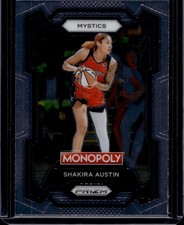 Shakira Austin 2024 Panini WNBA Monopoly Prizm #3