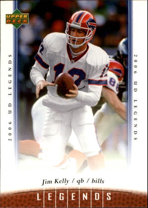 2006 Upper Deck Legends #10 Jim Kelly - FB
