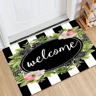 Advanced Flannel + 0.43inch Thickness + Non-slip Backing Glue + More than 500g