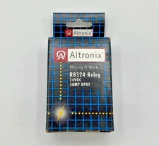 Altronix RB524 Relay 24VDC 5amp DPDT