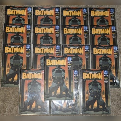 2025 Absolute Batman 1 NM MX Panini Variant 1st App Joker 2024 Frank Martin Key