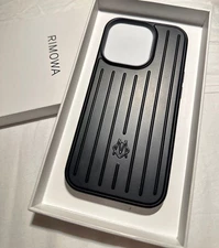 RIMOWA iPhone 14 PRO Case (Black) BRAND NEW 🆕