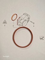 Original Bmw Elring Drosselklappen Dichtringe E39 M54B30