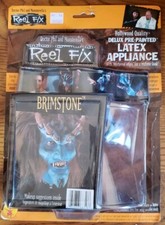 Brimstone Reel F/X Mask Latex Appliance Pre-Painted Moves w/you
