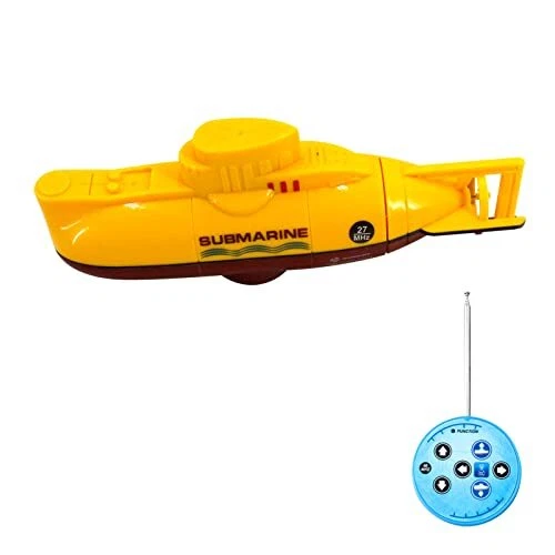Micro store rc submarine