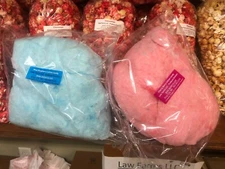4 Bags of Cotton Candy
