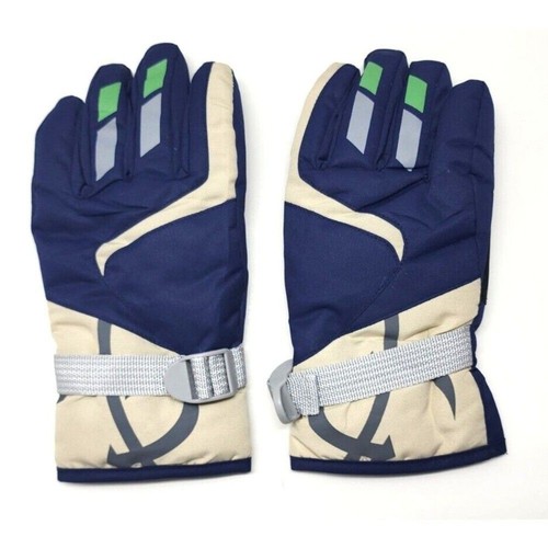 Kids Unisex Cold Weather Windproof, Waterproof Snow Ski Gloves Kids L 8-10 Year - Picture 2 of 5