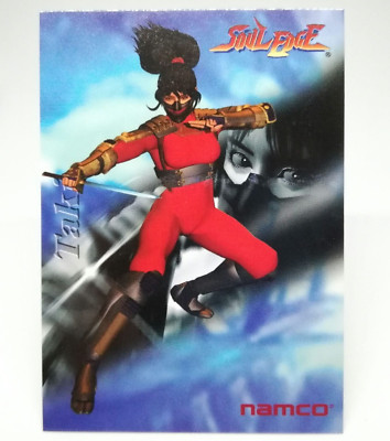 085 Taki Tekken 3 Namco Official Collection Cards Trading Videospiel Japan
