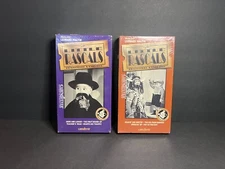 Set of 2 SEALED 1994 VHS The Little Rascals Vol 2 and 4 Remastered & Unedited
