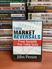 ~ DVD ~ TRADING MARKET REVERSALS Proven Seasonality & Pivot Trading Tactics NEW