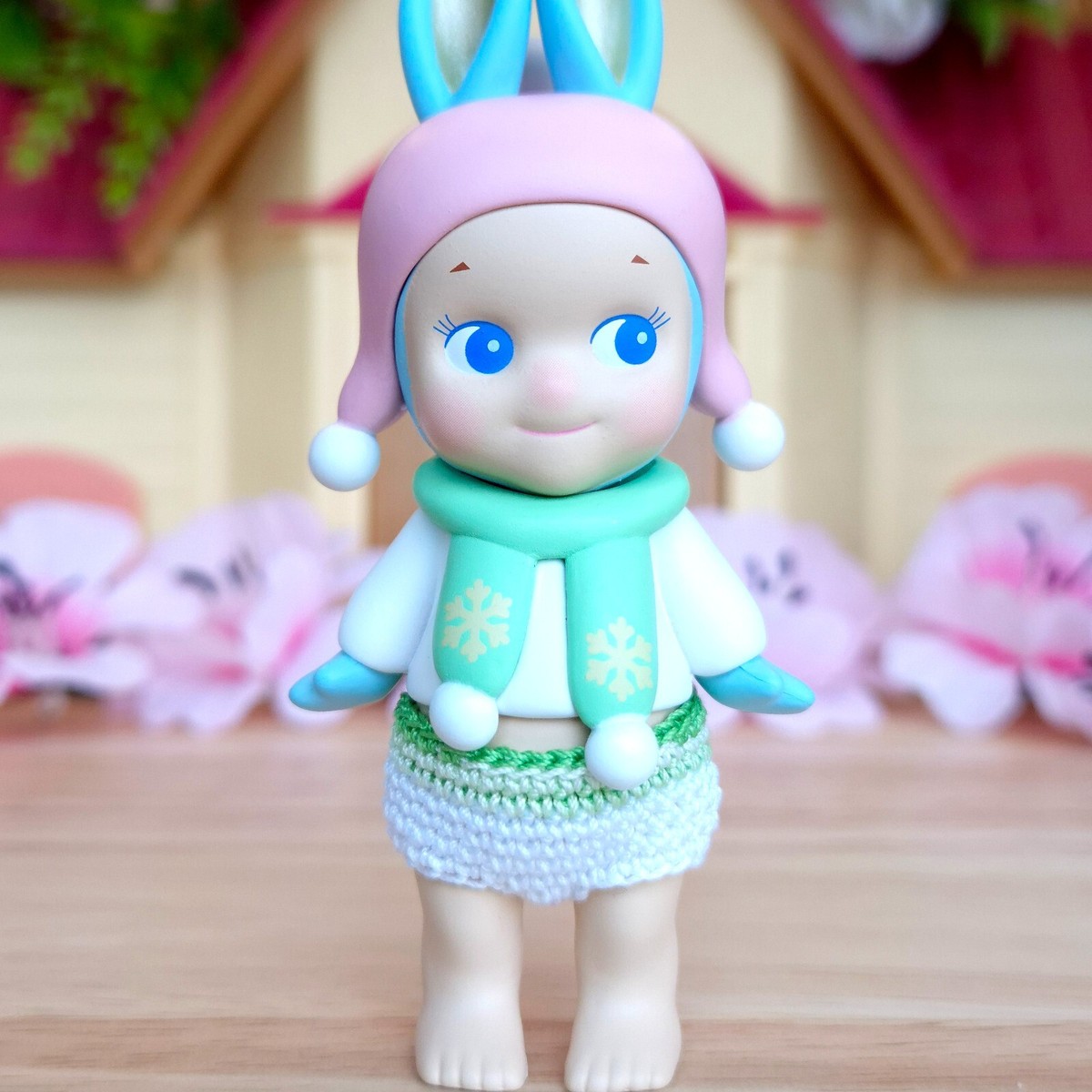 Authentic] Sonny Angel Rabbit Winter Wonderland 2023 ❄️ Handmade