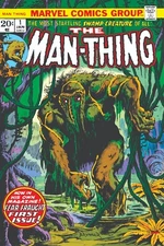 MAN-THING #1  COMIC BOOK COVER POSTER/PRINT 8 OPTIONS FREE SHIPPING E44