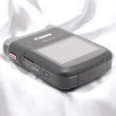 Canon Digital Camcorder iVIS mini X Black Wifi w/ Battery Used | eBay