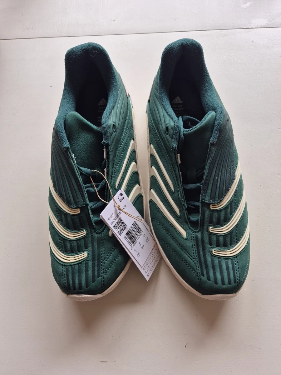 Kith x adidas Predator Megaride Scarab White for Sale