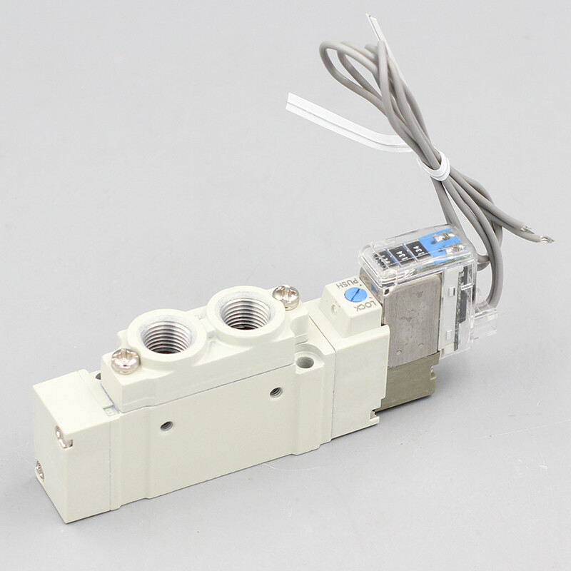 SMC SY5120-5GD-01 The Electromagnetic Valve New