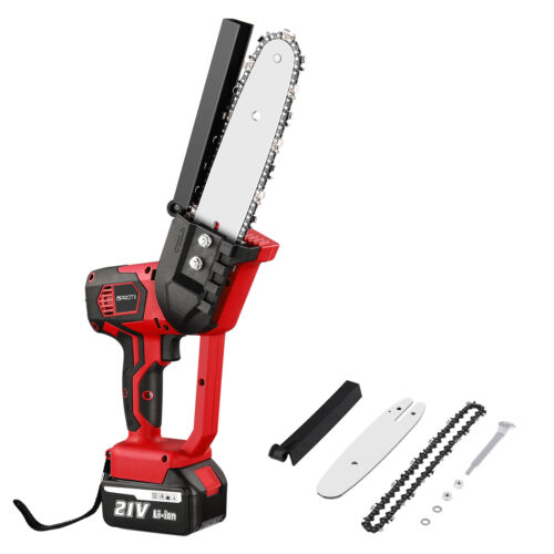 Mini 8 Inch Electric Cordless Chainsaw 