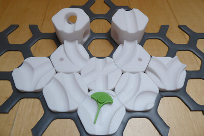 Gravitrax JUNIOR kompatible Kurvensteine; 3D Druck