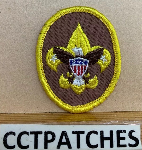 BSA TENDERFOOT RANK BOYS SCOUT PATCH eBay