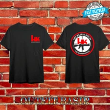 New Heckler & Koch HK Logo T-Shirt Funny Size S to 5XL