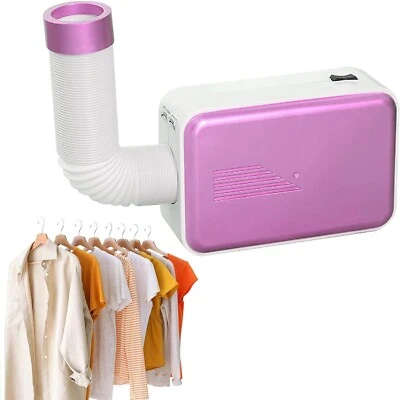 ZIKA STORE Asciugabiancheria Portatile Multifunzione 600W Per Vestiti Biancheria Scarpe