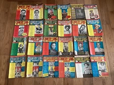 Lot 24 Country Song Roundup Magazines 1952 1953 1954 1955 1956 1961