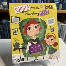 Sophia and the Purple Traveling Case Paperback Book