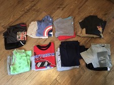 Boys Size 6/7 Summer Clothes Lot Of 16 EC Outfits Old Navy, Marvel, Arizona 