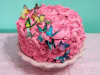 Produktbild von Gleevio Essbare Schmetterlinge Für Torte,40 Stück Esspapier Schmetterling Tortendeko Geburtstag,Schmetterling Deko Kuchen Hochzeit,Schmetterlinge Deko Torte,Muffin Topper,Essbare Tortendeko Mädchen