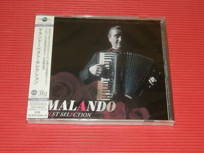 4BT JAPAN MQA UHQ CD MALANDO AND HIS TANGO ORCHESTRA BEST  High Resolution Audio