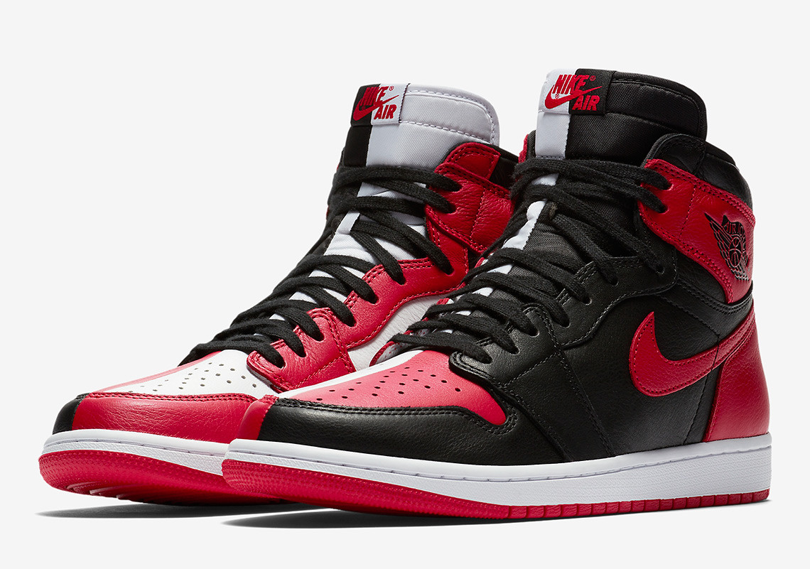 Nike MEN'S Air Jordan 1 Retro High OG NRG HOMAGE TO HOME Nike MEN'S Air Jordan 1 Retro High OG NRG HOMAGE TO HOME