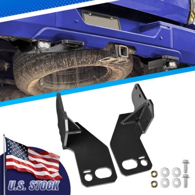 Rear Tow Hook Recovery Point Off-Road For Tundra SR TRD PRO 2022-2024 US