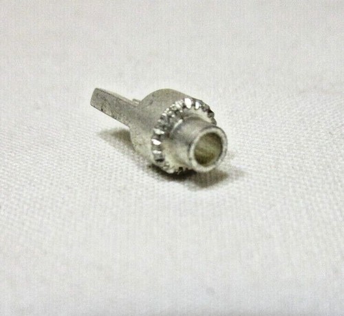 NOS, Vintage, plattiert, Miniatur, hohl, gegabelte Revolverösen, #1308, - USA Verkäufer - Bild 38 von 47