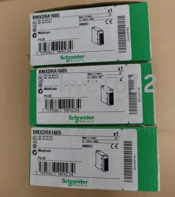 1 pcs Schneider PLC BMXDRA1605 new in box